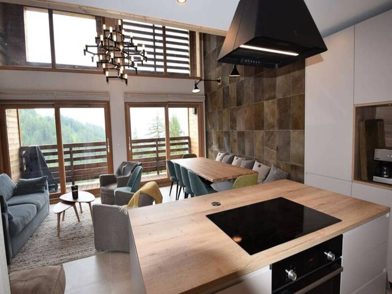 Apartamento entero, Apartamento cerca del Mont Blanc y las pistas de esquí in Plagne Centre, La Plagne-Tarentaise