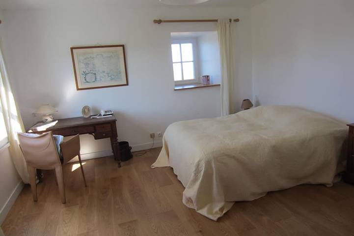 Location de vacances pour 10 personnes, avec jardin, animaux acceptés dans Plage Pors Carn - 2