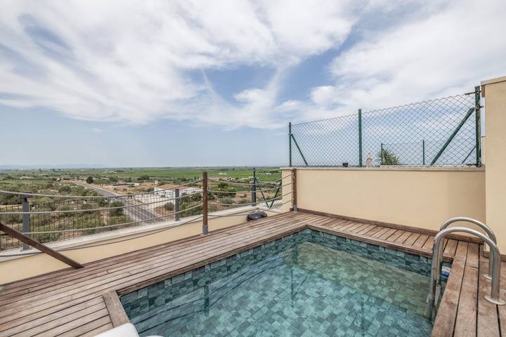 Apartamento para 5 personas, con balcón en Costa Dorada