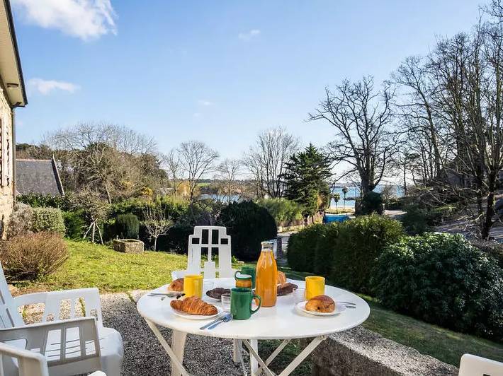 Location de vacances pour 7 personnes, avec jardin dans Port Manec’h - 2