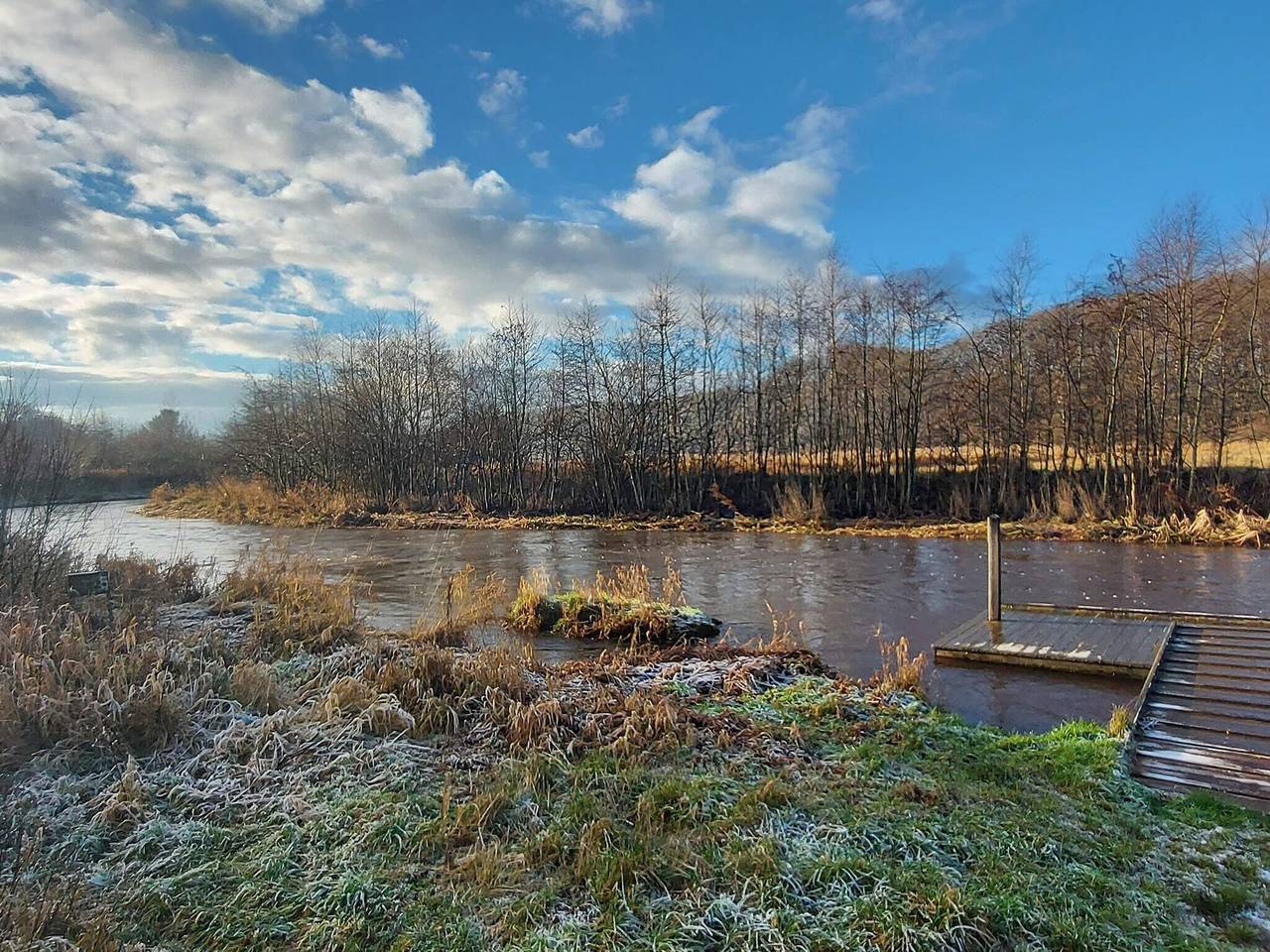 Spacious Lakeside Retreat in Varde Region