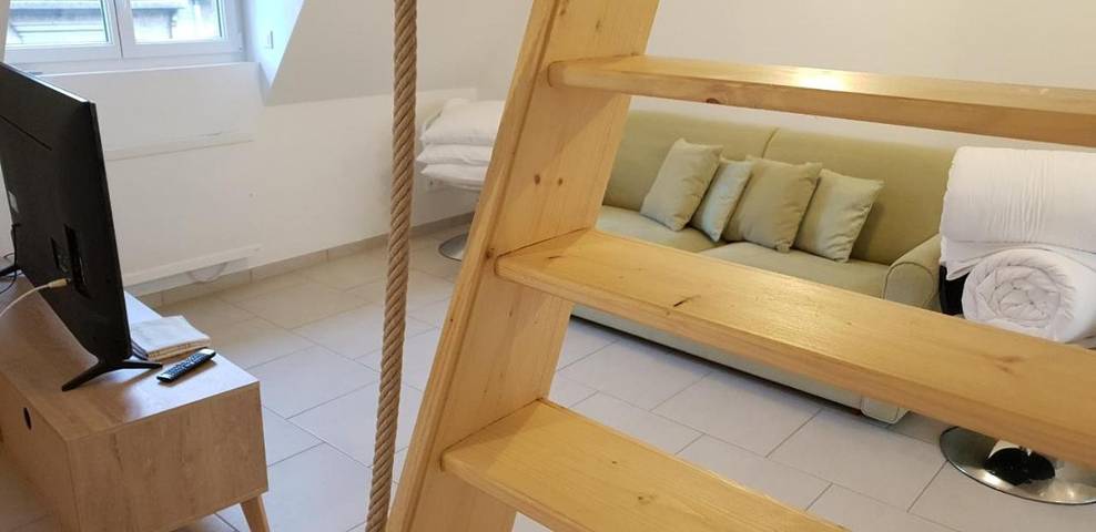 Gîte pour 6 personnes, avec terrasse à Flers - 3