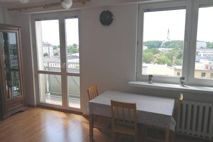Apartament wakacyjny dla 4 osób, z widok i balkon w Częstochowa
