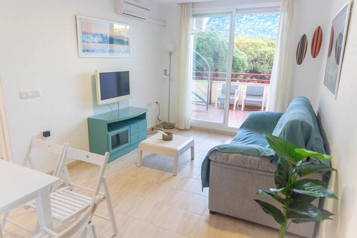 Ferienwohnung für 5 Personen, mit Pool und Ausblick sowie Terrasse - 1