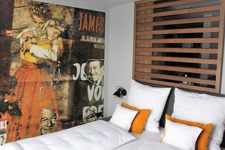 Hôtel pour 2 personnes, avec jardin, adapté aux familles à Bullay - 2