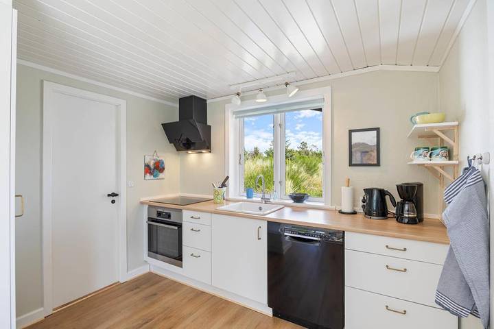 Gemütliches Ferienhaus auf Naturgrund in Bjerregård  in Bjerregård, Holmsland Klit