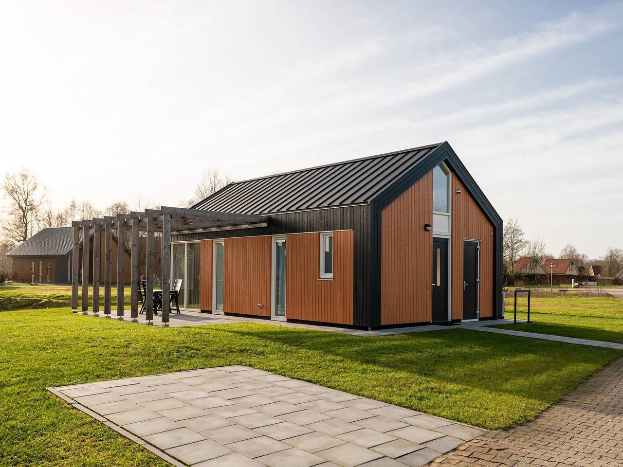 Zonnige villa met tuinpatio in Tynaarlo, Drenthe