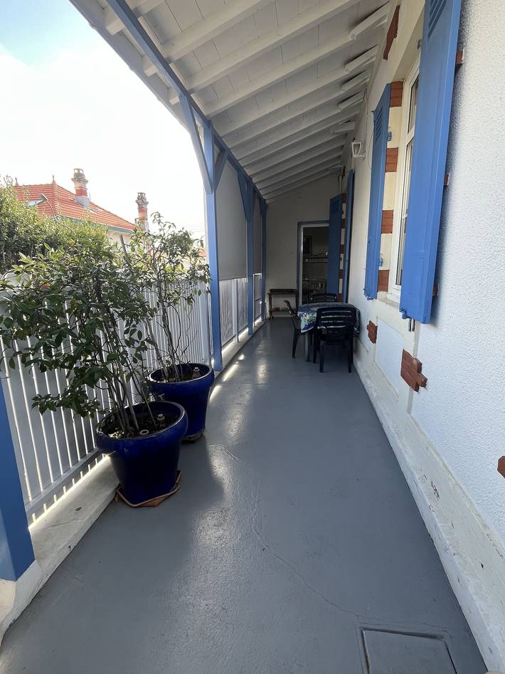 Gîte pour 4 personnes, avec terrasse, animaux acceptés - 1