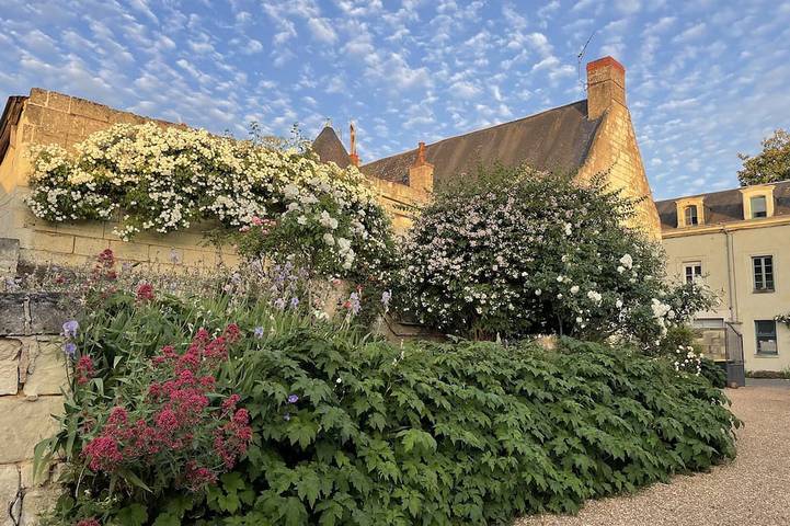 Gîte pour 8 personnes, avec jardin