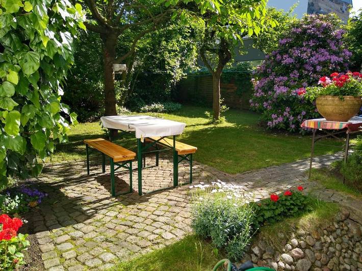 Ferienwohnung für 6 Personen, mit Ausblick und Garten sowie Pool in Eppendorf Hamburg - 4