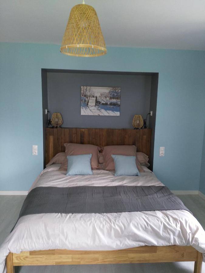 Double Room with Garden View in Lachapelle-sous-Chaux, Parc naturel régional des Ballons des Vosges