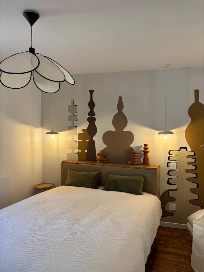 Appartement de vacances pour 3 personnes, avec vue, animaux acceptés