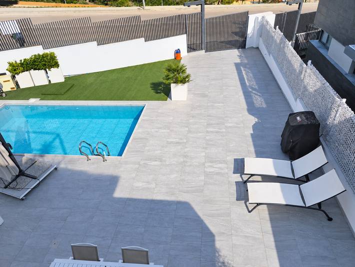 Luxury Villa with Private Pool in San Miguel de Salinas, Costa Blanca
