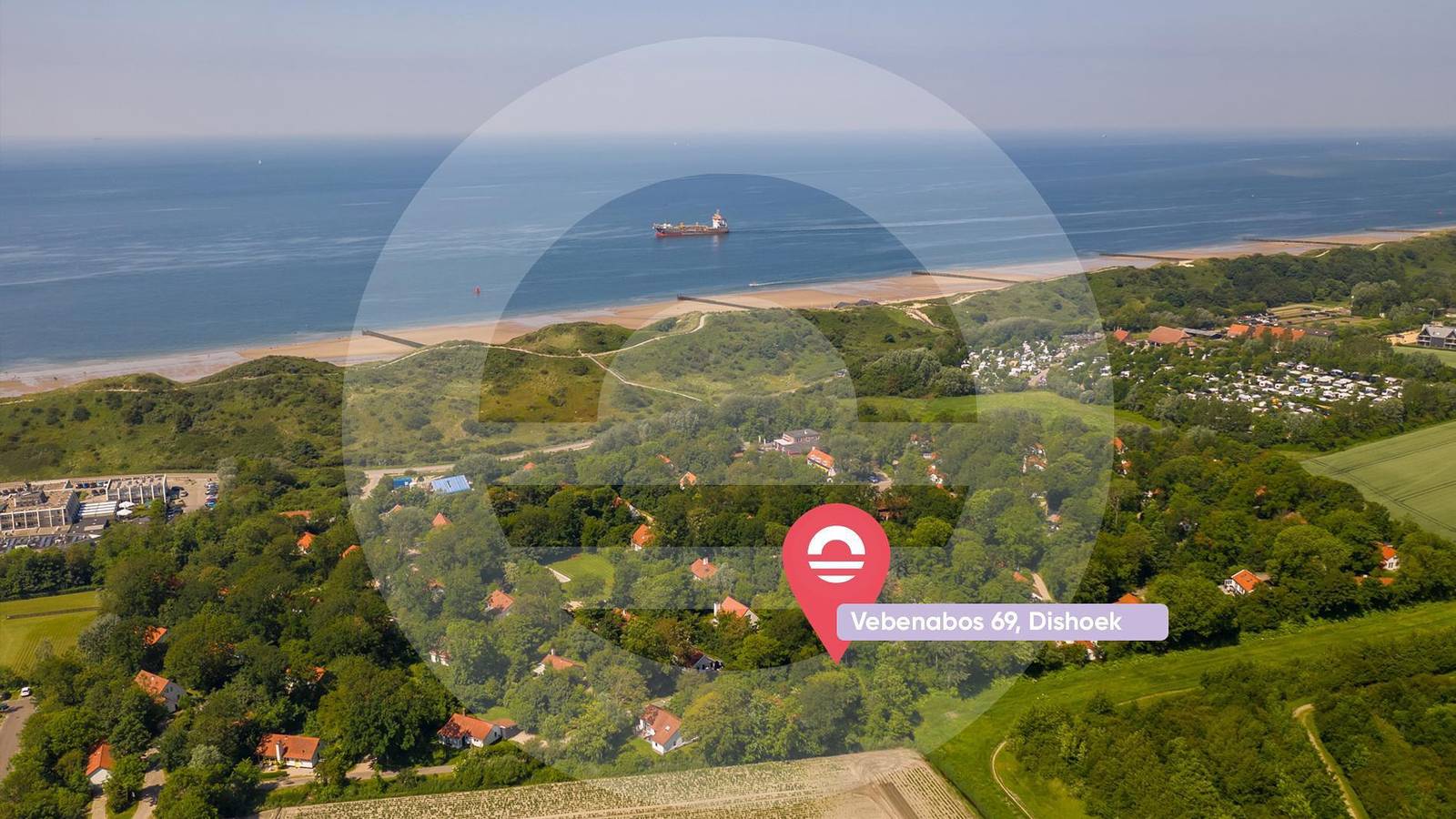 Ferienhaus "De Tuureluur" in Dishoek | Privatsphäre in einer waldreichen Umgebung in Gehentfernung zum Strand | Vebenabos 69    in Koudekerke, Walcheren