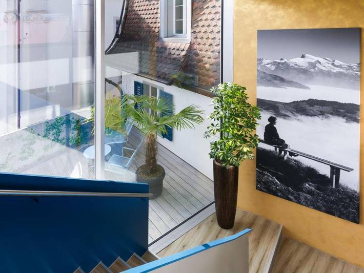 Hôtel pour 2 personnes, avec vue et terrasse, animaux acceptés à Stans (Nidwalden) - 2