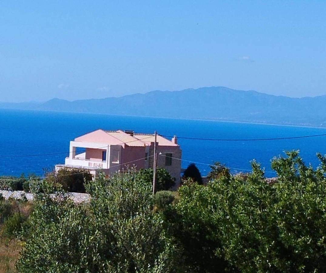 Villa Myrto in Kyparissia, Golf von Kyparissia