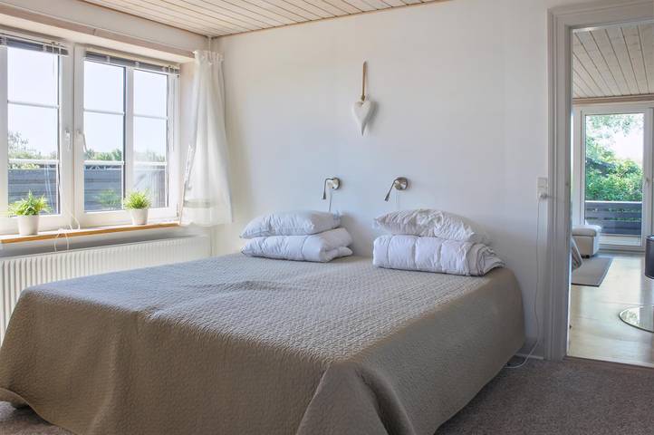 Ferienhaus mit Meerblick für 6 Personen, mit Garten und Balkon auf Læsø - 3