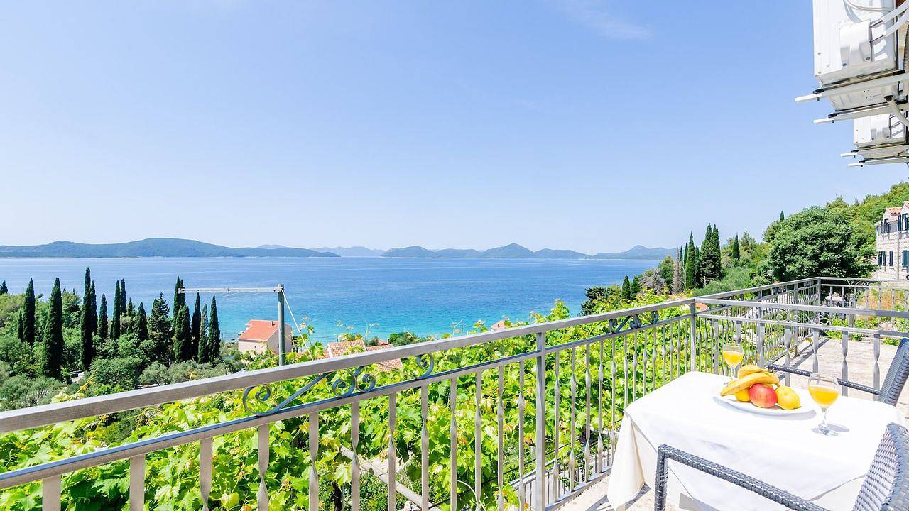 Apartamento vacacional entero, Ferienwohnung für 2 Personen (20 m²) in Slano in Slano, Condado de Dubrovnik-Neretva