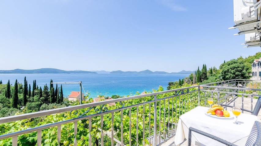 Holiday apartment for 2 people, with balcony - 1