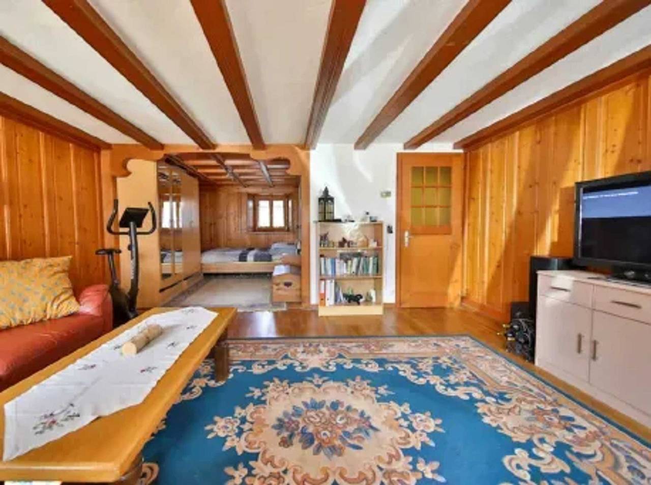 Appartement entier, Appartement agréable à Haut-Intyamon avec jardin 75 m² in Haut-Intyamon, Canton de Fribourg