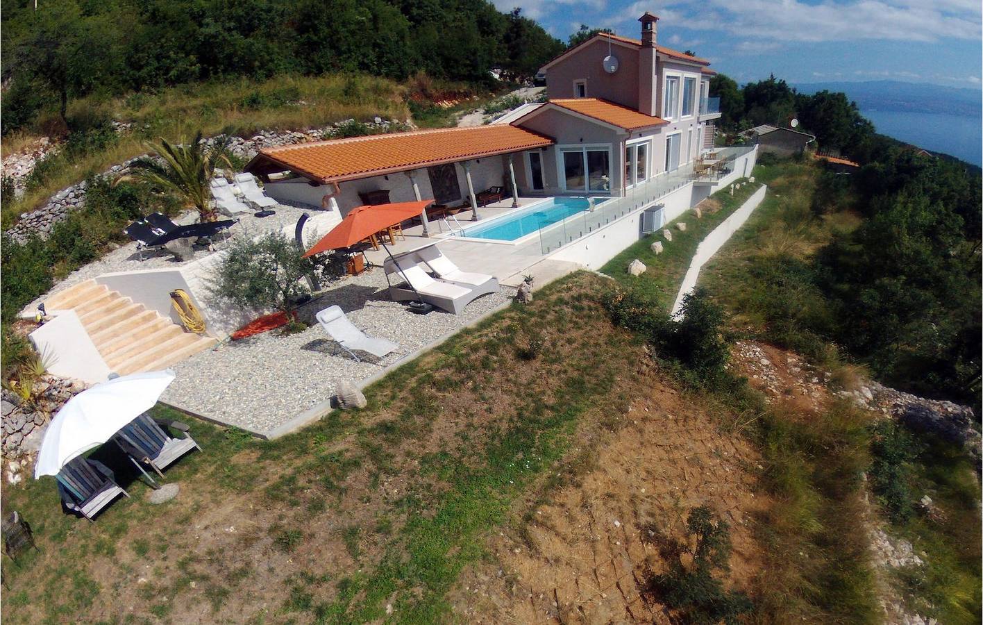 Ferienhaus für 6 Personen in Moscenicka Draga, Opatija Riviera