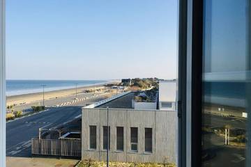 Gîte pour 4 personnes, animaux acceptés à Donville-les-Bains