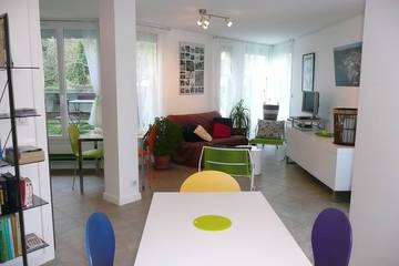 Gîte pour 4 personnes, avec terrasse à Givors