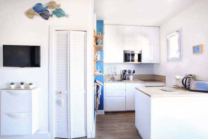 Appartement entier, Terrasse de Chimay - Charmant apt dans résidence front de mer in Barneville-Carteret, Côte de la Déroute