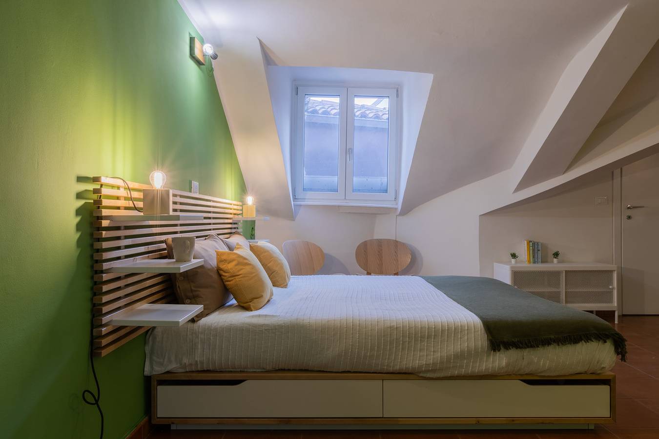 Apartamento entero, The Green Attic by Wonderful Italy in Turín, Provincia de Torino
