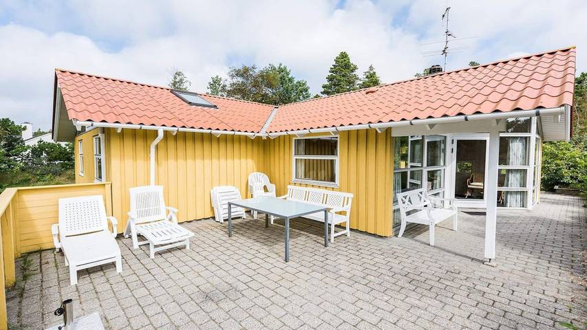Ferienhaus für 7 Personen, mit Whirlpool und Terrasse sowie Sauna in Filsø See - 2