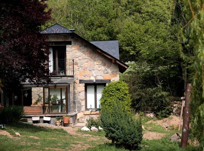 Apartamento para 9 personas, con Terraza además de Jardín y Vistas en Valle de Tena