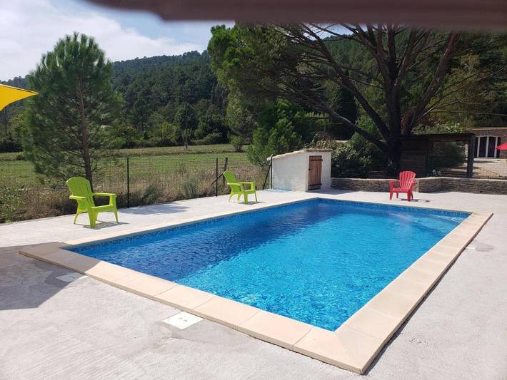 Gîte pour 4 personnes, avec jardin ainsi que vue et piscine à Anduze - 2