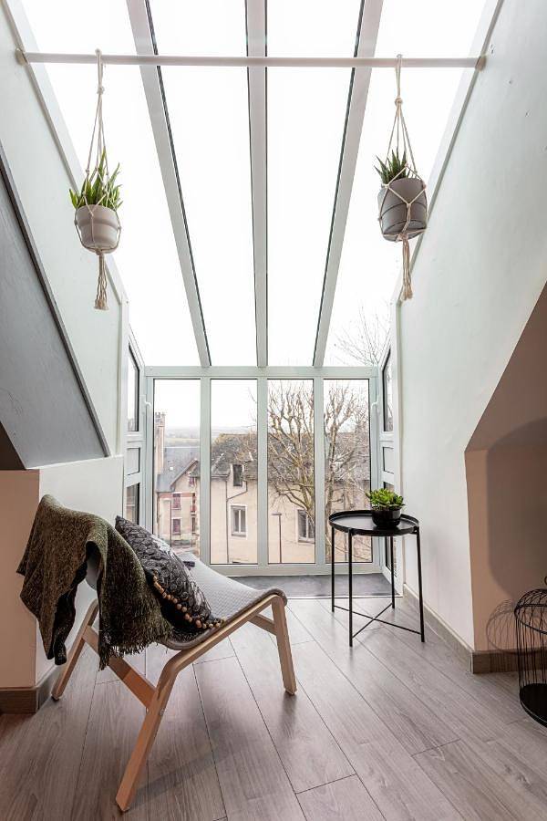 Gîte pour 2 personnes, avec vue et terrasse à Rodez - 4