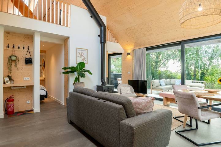 Ferienhaus für 6 Personen, mit Garten, kinderfreundlich in Westkapelle