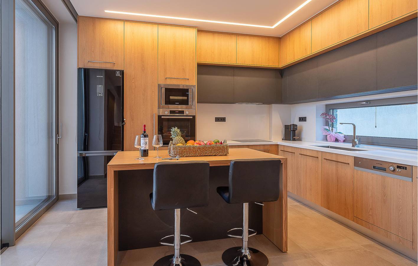 Ferienhaus für 5 Personen mit Terrasse in Lygaria, Achlada