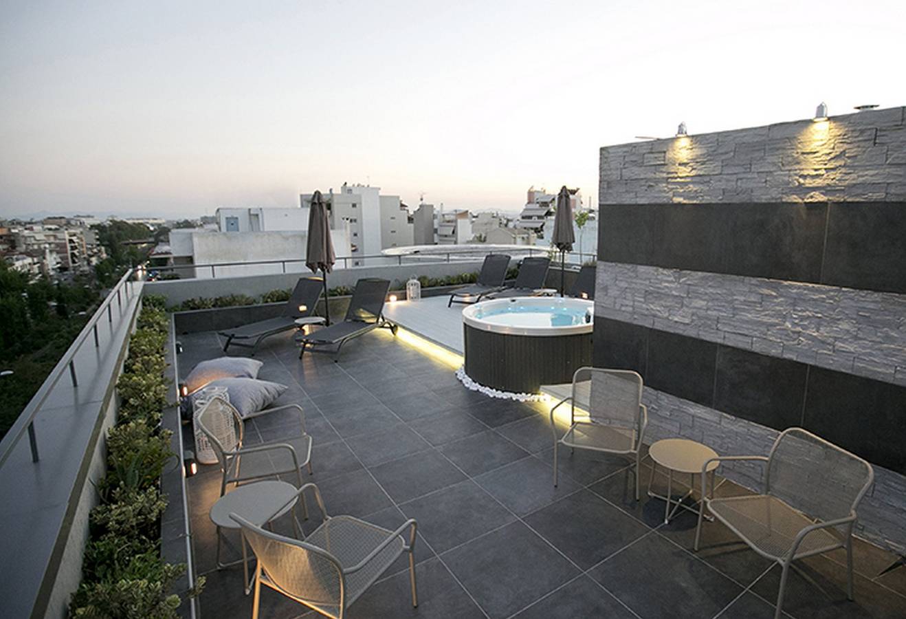 Villa for 8 People in Central Section of Athens, Athens Centre