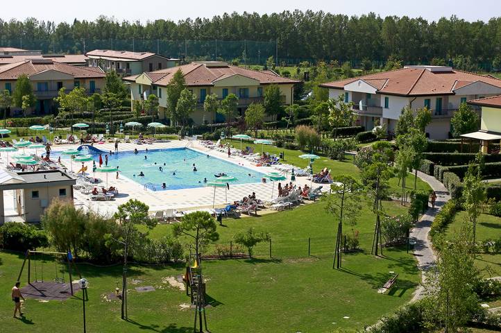 Maison de vacances avec petit jardin in Porto Santa Margherita, Caorle