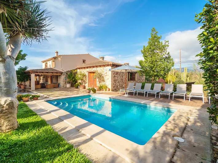Haus 8 Personen in Inca, Mallorca Inselmitte