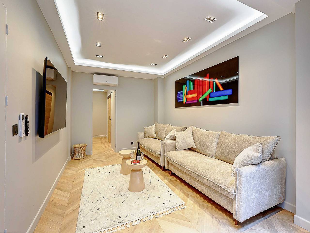 Appartement entier, Appt Élégant et climatisé - 3Br/10P - Le Marais in 3e arrondissement, Paris