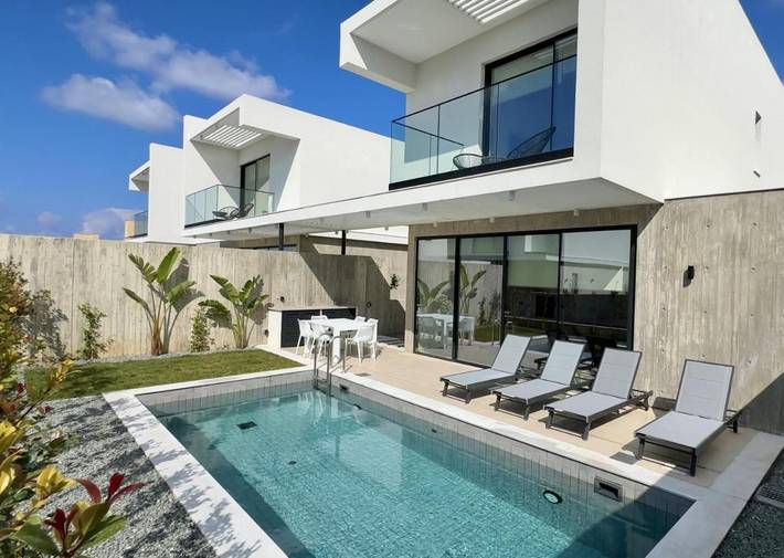 Villa voor 5 personen, with tuin and terras as well as zwembad and uitzicht in Paphos