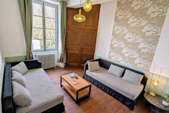 Chambre d’hôte pour 4 personnes à Bourdeilles - 3