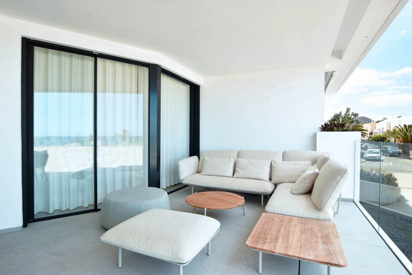 Infinity 0.3 Luxe Partial Sea View 2B in Palm-Mar, Arona