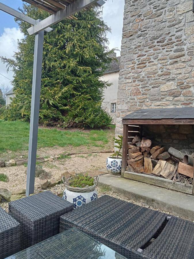 Location de vacances pour 6 personnes, avec jardin et vue à Plumaudan - 2