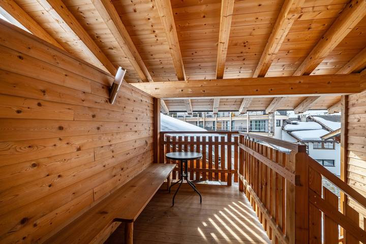 Entire apartment, Holiday Apartment "Edelweiss" on a Mountain Farm with Balcony in Pfelders, Moos in Passeier