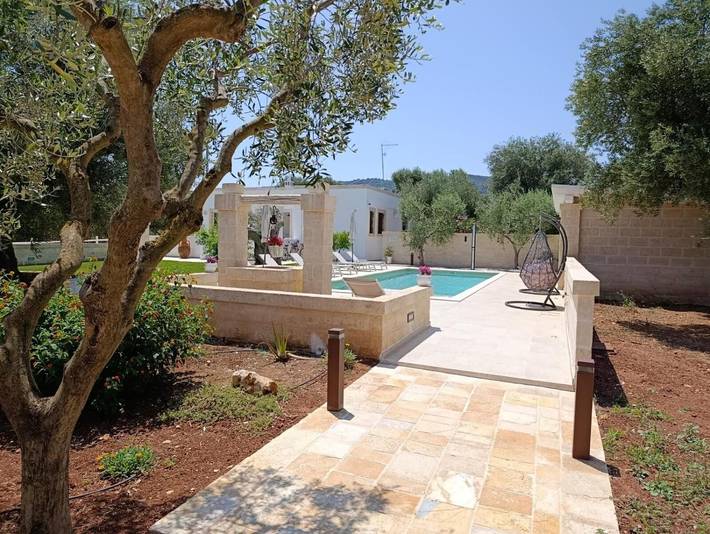 Gîte pour 6 personnes, avec jardin à Ostuni - 3