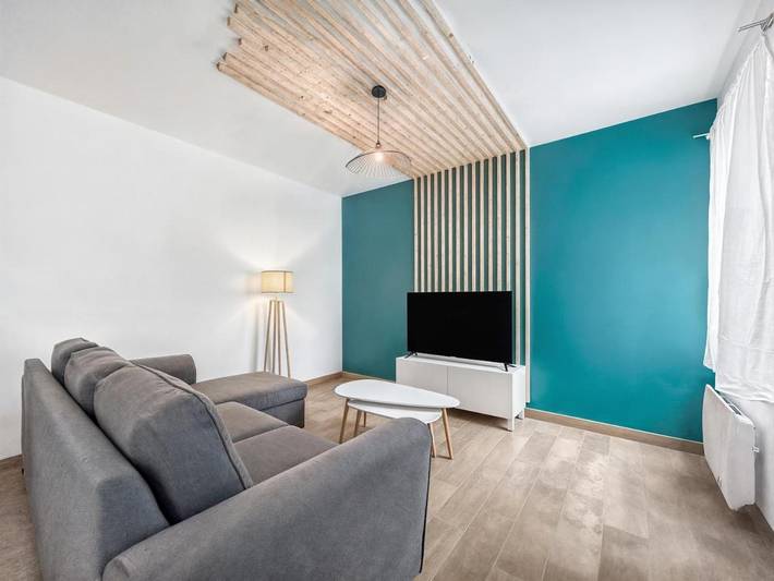 Appartement de vacances pour 6 personnes, avec terrasse - 1