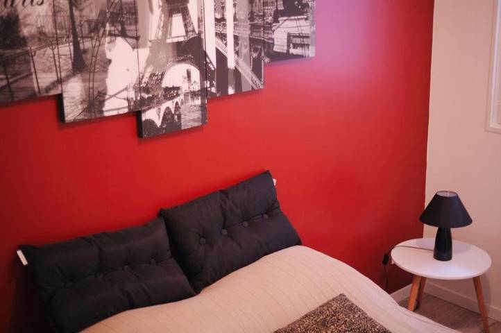 Chambre d’hôte pour 2 personnes, avec terrasse