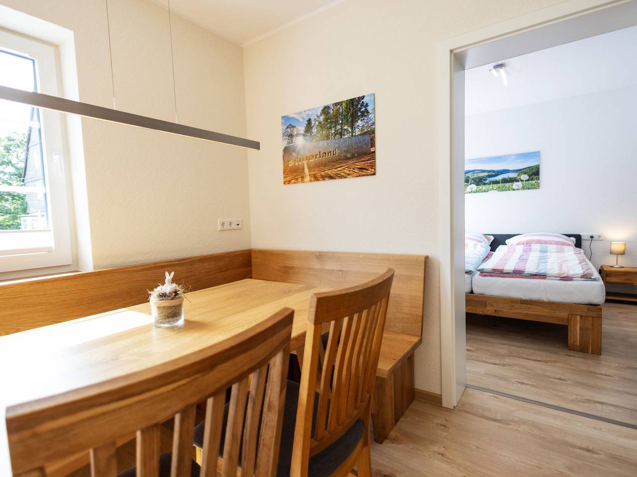 Ganze Wohnung, Ferienwohnung 'Alter Pferdestall' mit Privatterrasse und Wi-Fi in Meschede, Hochsauerlandkreis