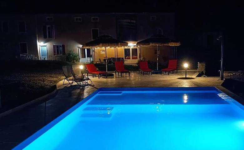 Location de vacances pour 12 personnes, avec piscine ainsi que jardin et vue, animaux acceptés à Mirepoix - 4
