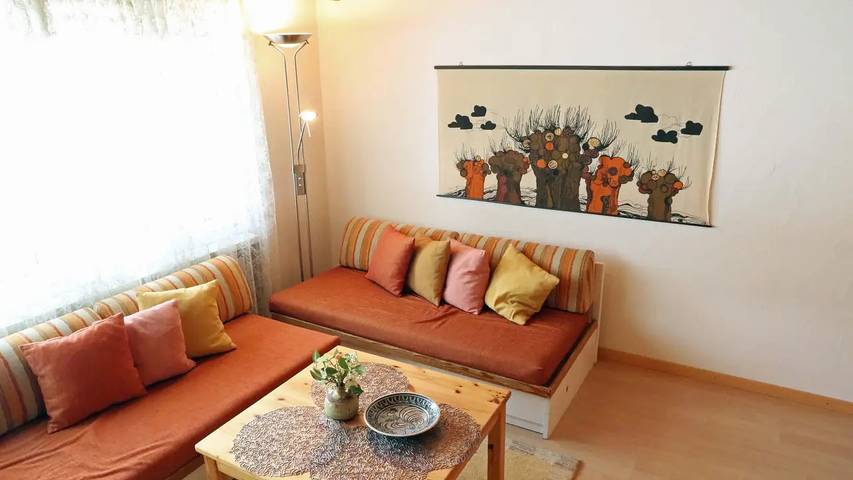 Gîte pour 4 personnes, avec jardin dans Lenzerheide - 4